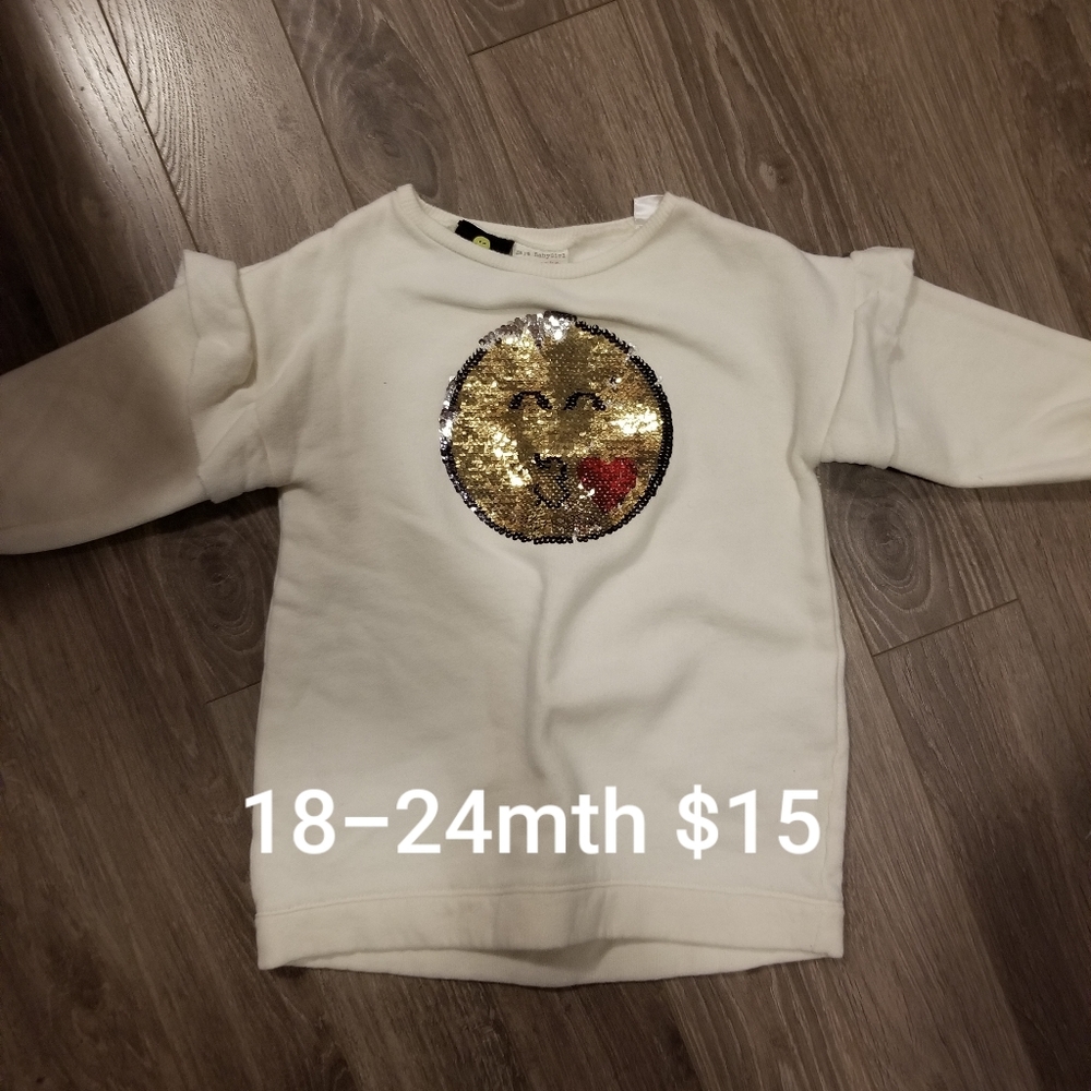 H&M Sweater Toddler Sweater Dress